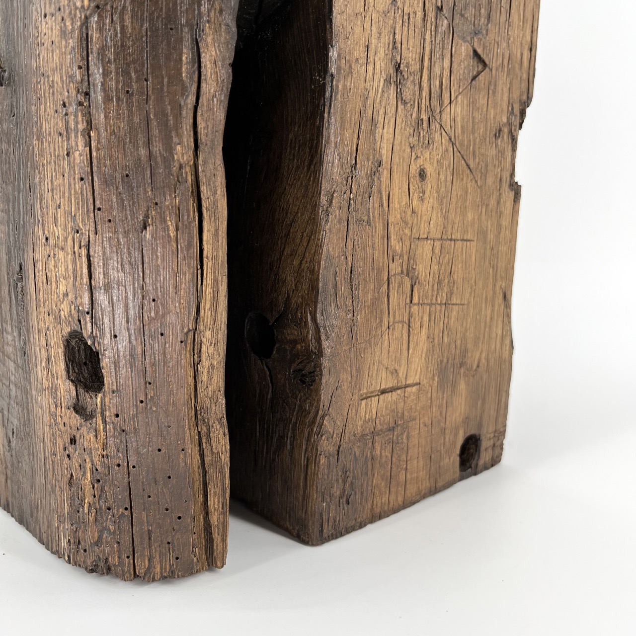 Wooden Buste