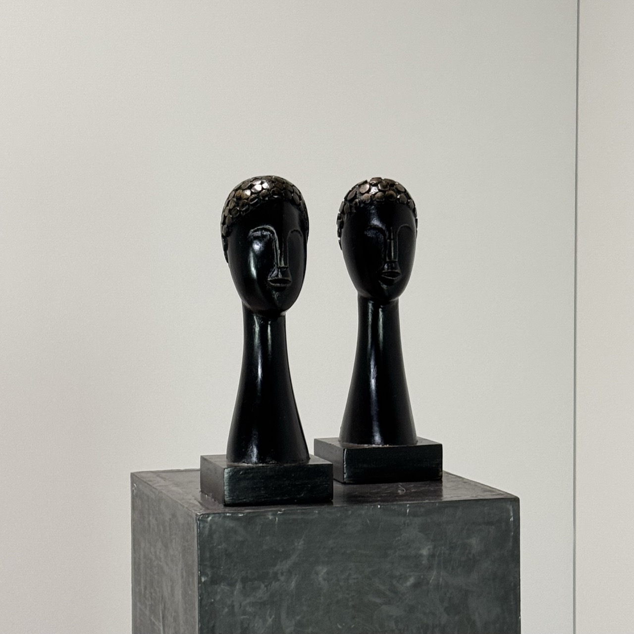 Vintage Busts "Carved"