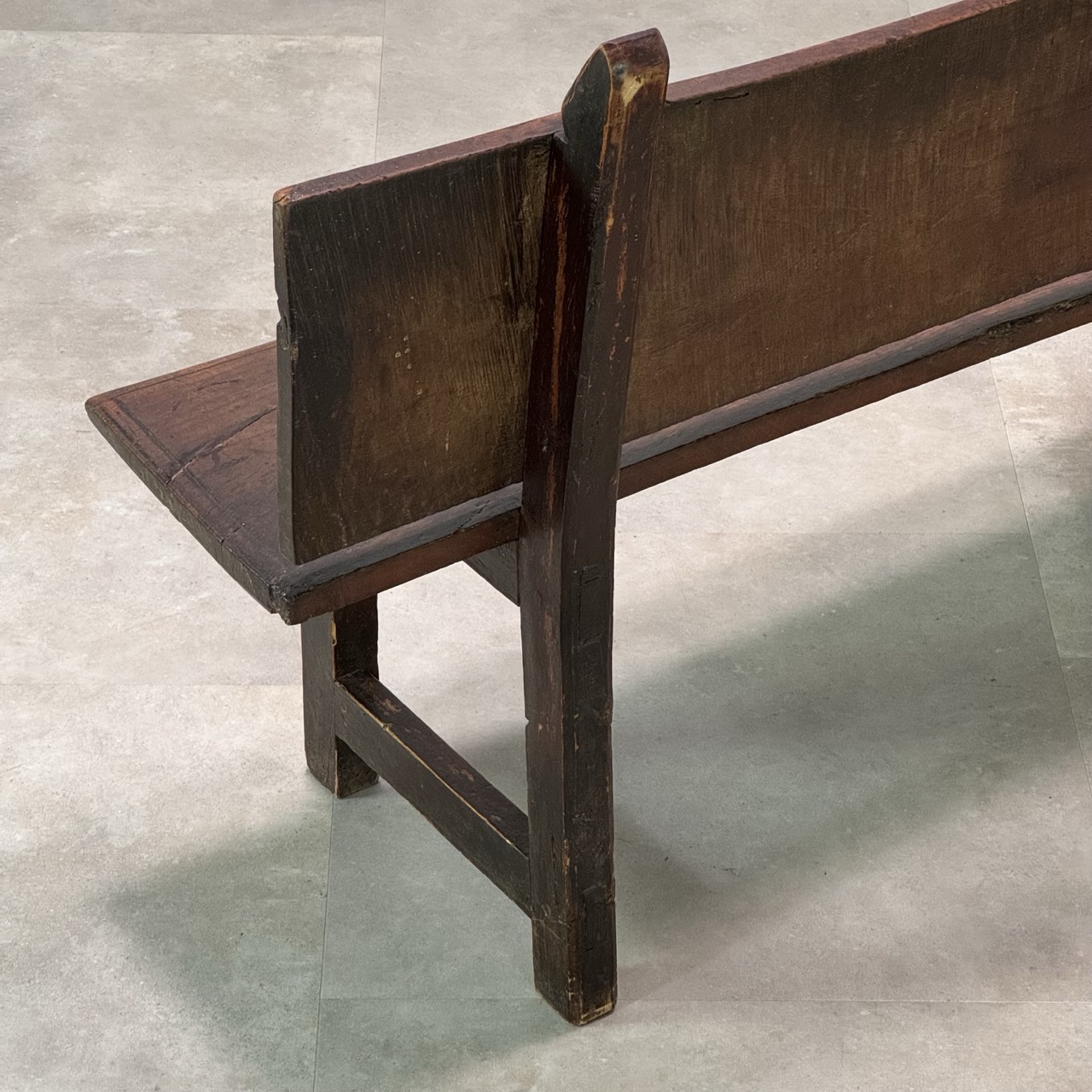 Antique Hall Bench 