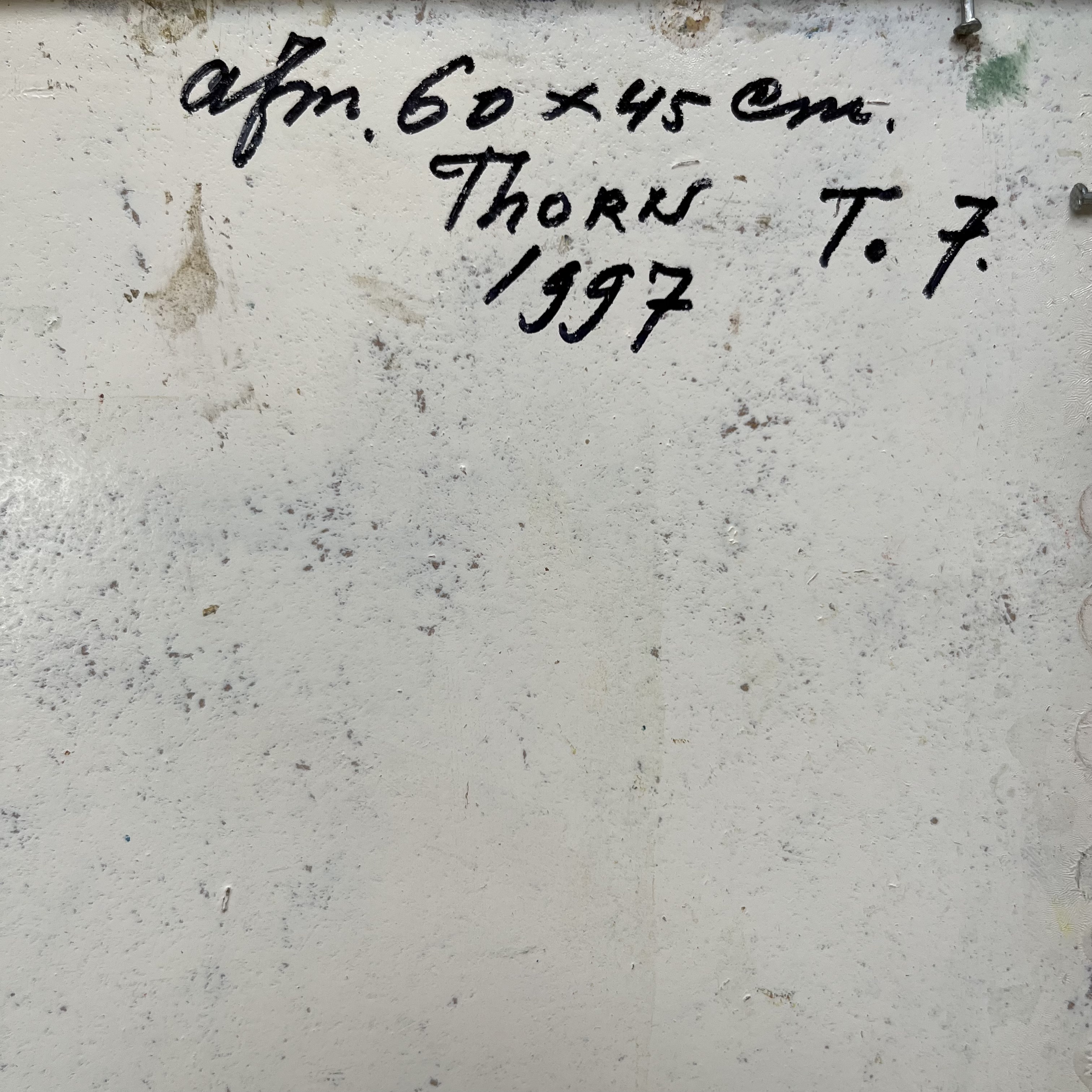 Painting "Thorn T.7"