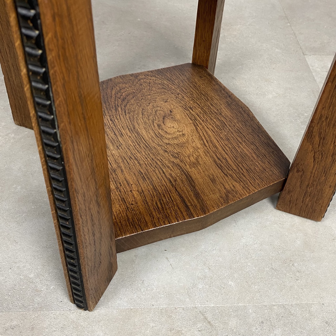 Antique Art Deco Side Table