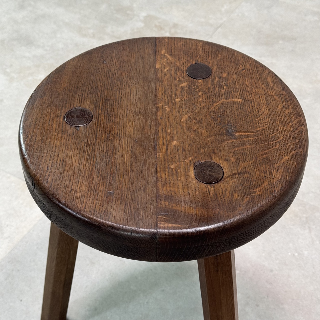 Vintage Tripod Stools