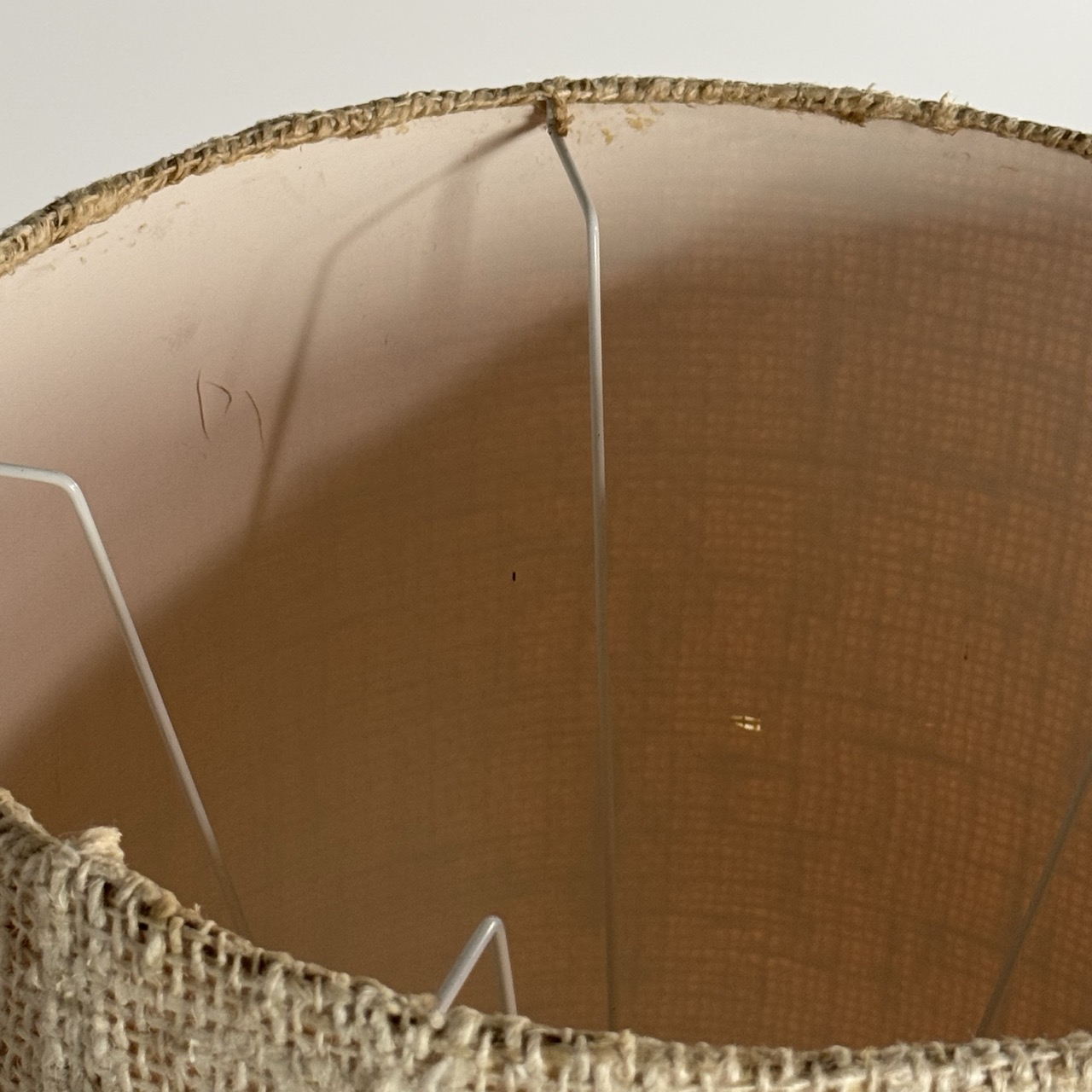 Vintage Table Lamp Biomorphic