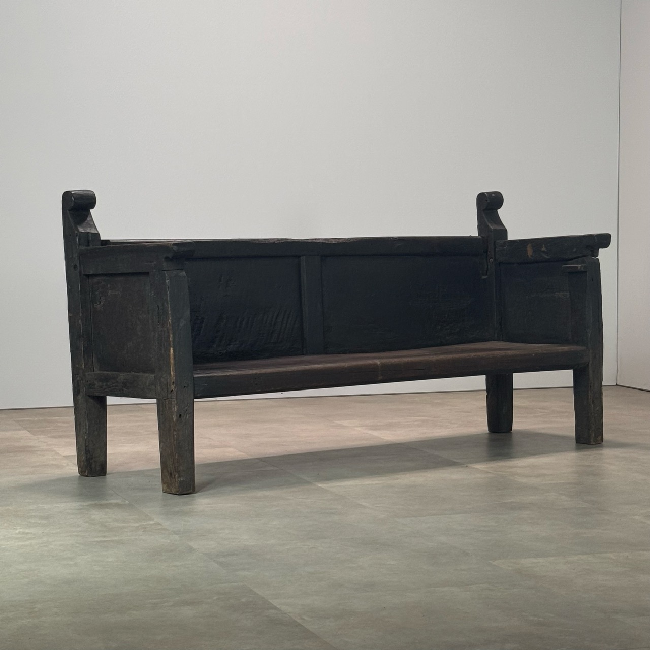 Antique Spanish Bench 