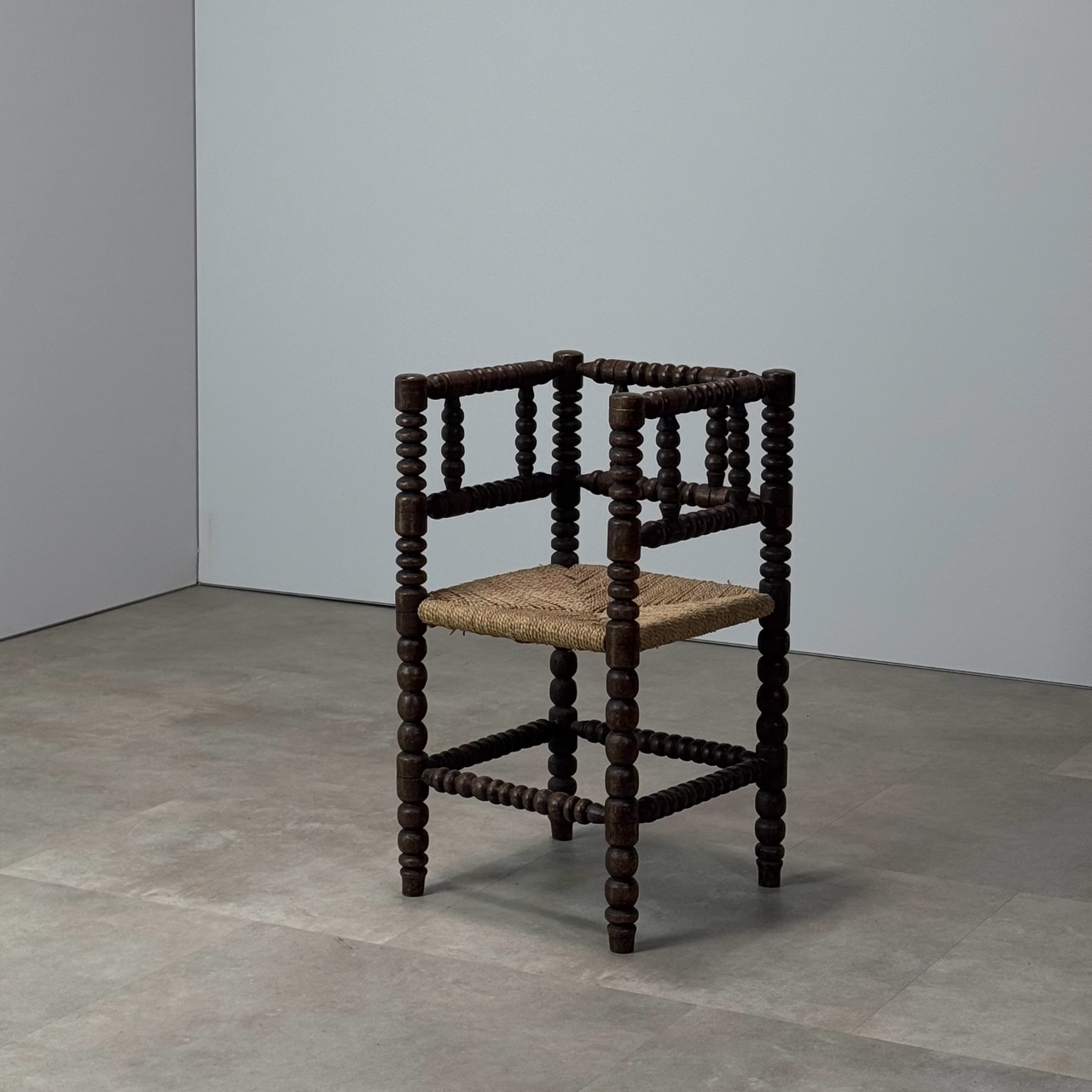 Antique Child Chair "Bobbin"