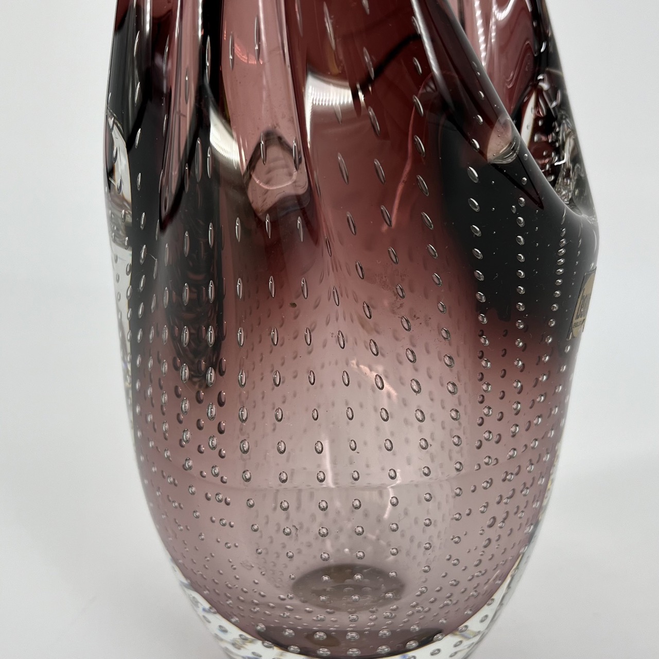 Bubble Glass Vase