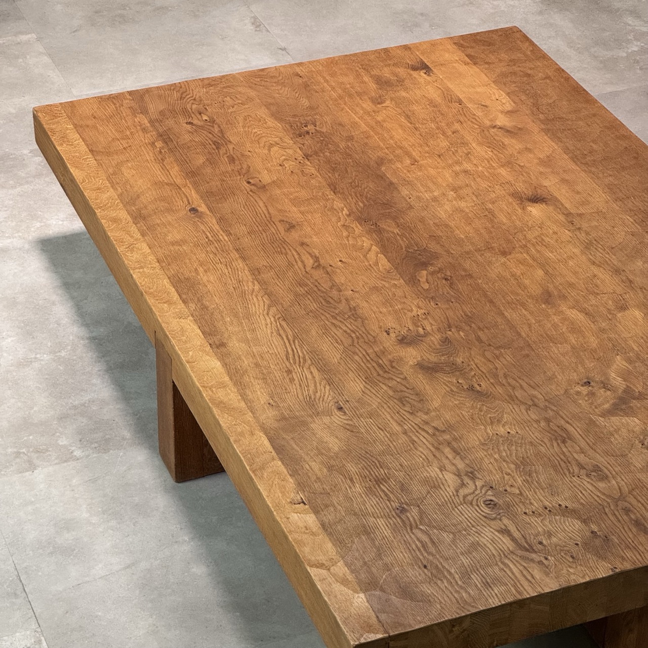 Contemporary Coffee Table "Low Tide"
