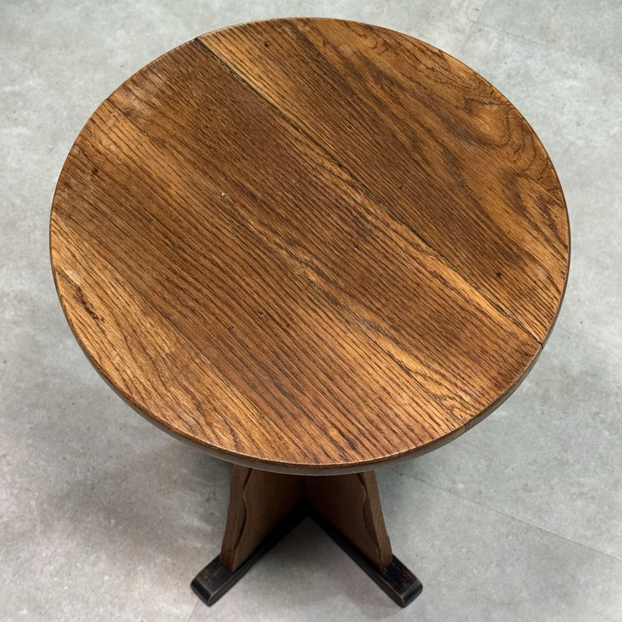 Antique Side Table Amsterdamse School
