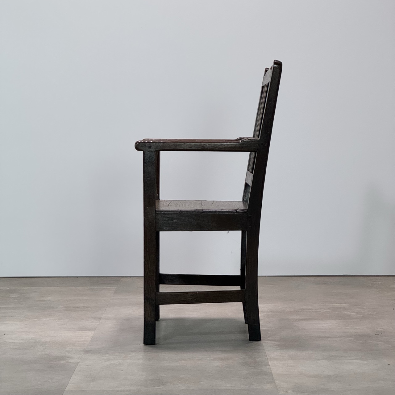 Antique Oak Armchair 