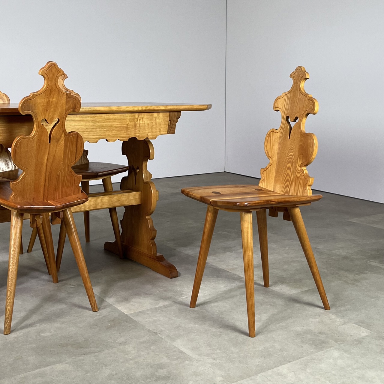 Rustic Dining Set
