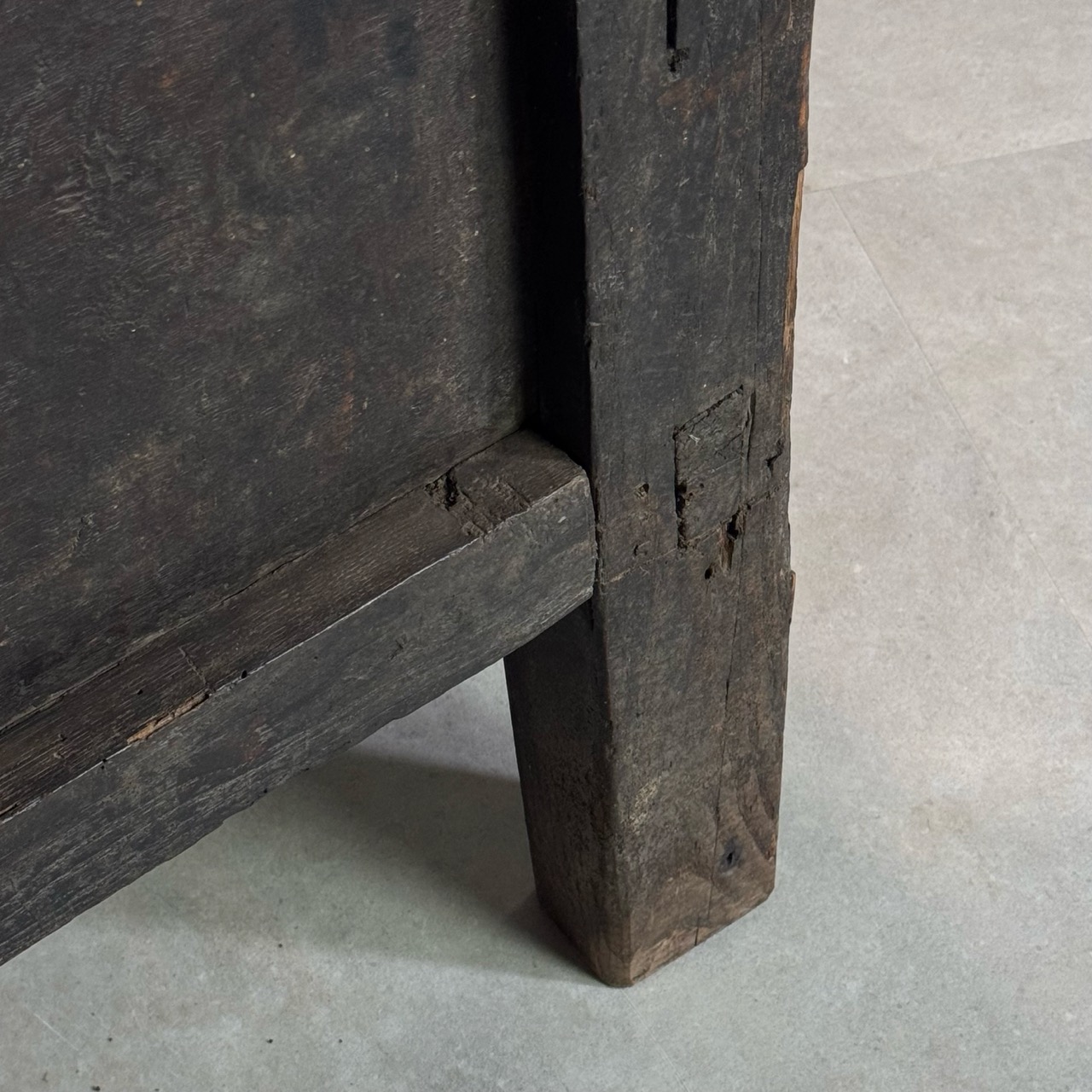 Antique Spanish Bench 