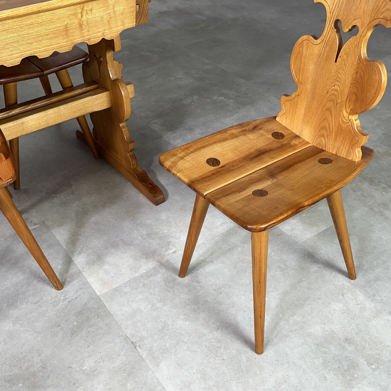 Rustic Dining Set Rustic Dining Set