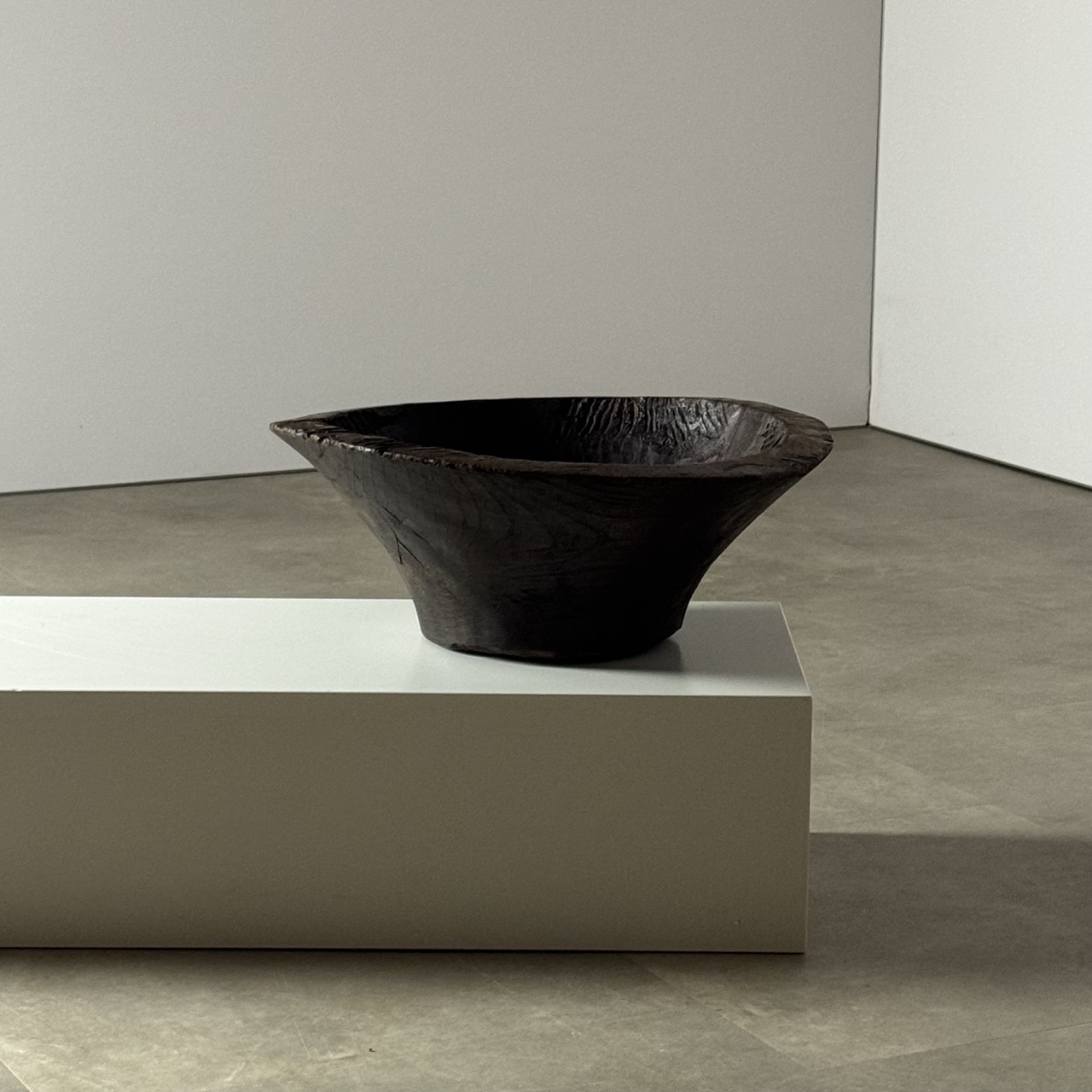 Antique Wooden Bowl 