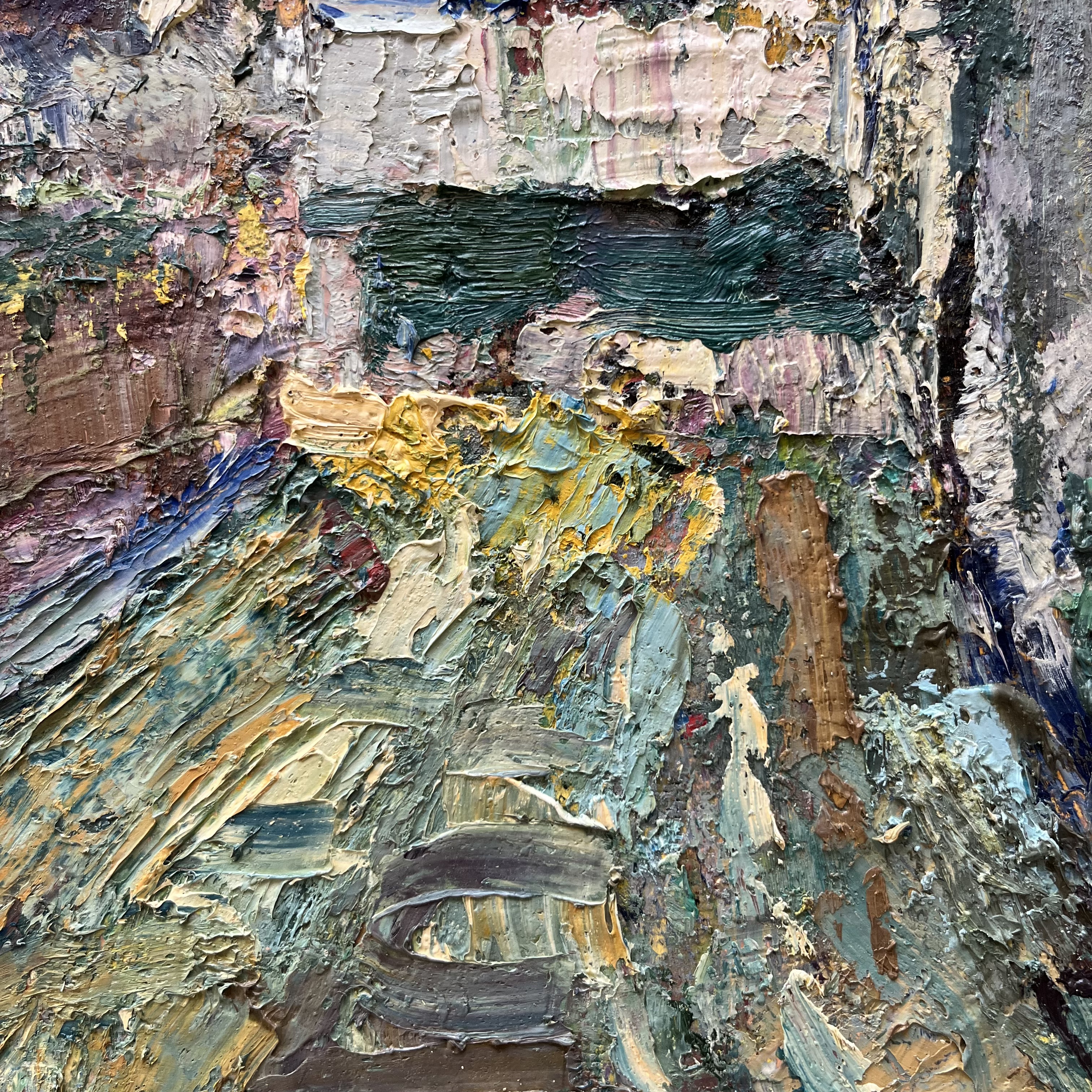 Painting "Thorn T.7"