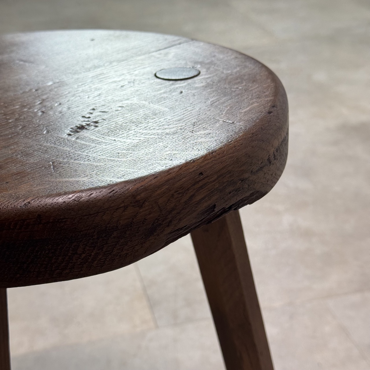 Vintage Tripod Stools
