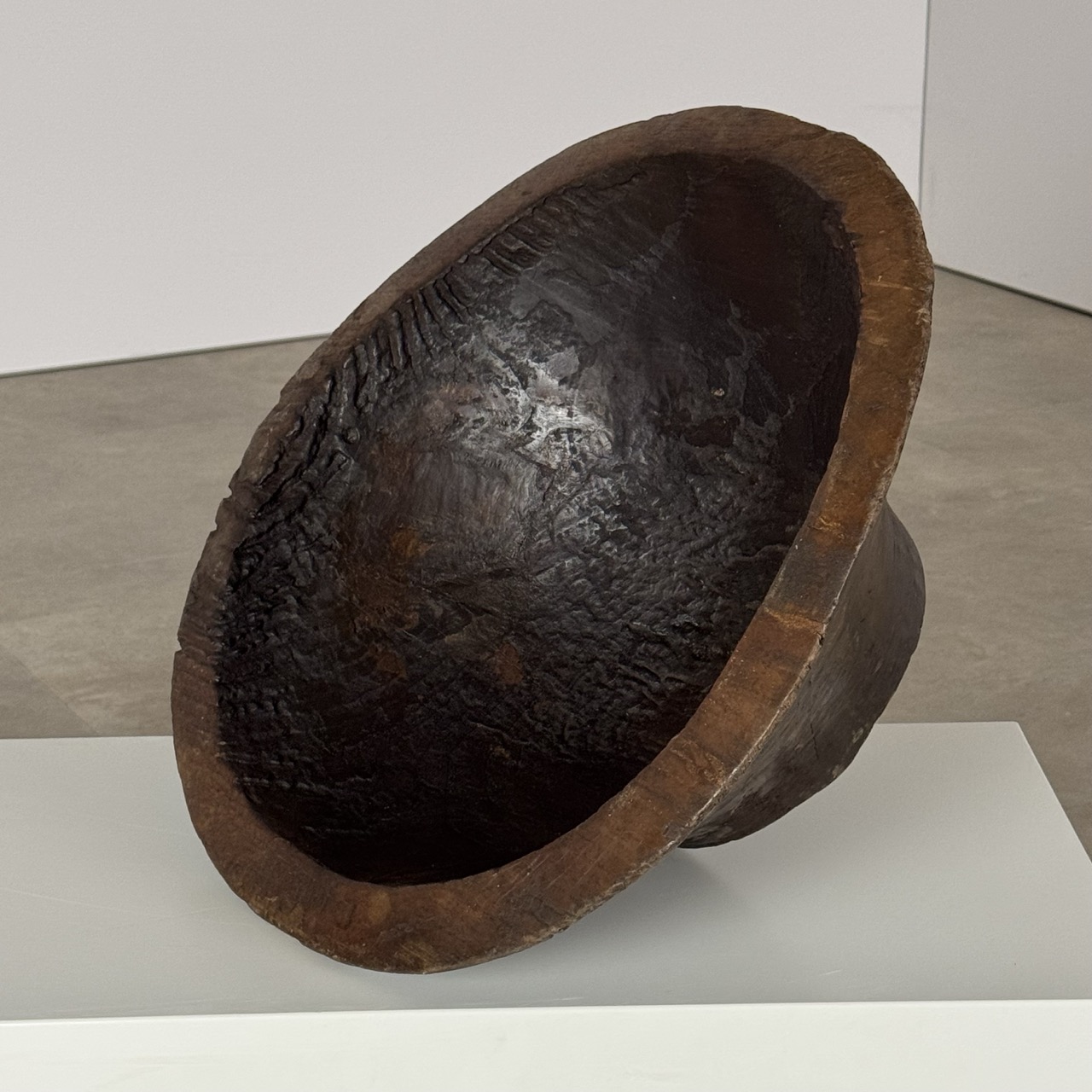 Antique Wooden Bowl 