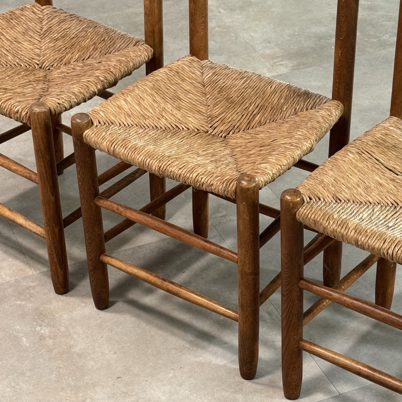 Antique Dining Chairs 