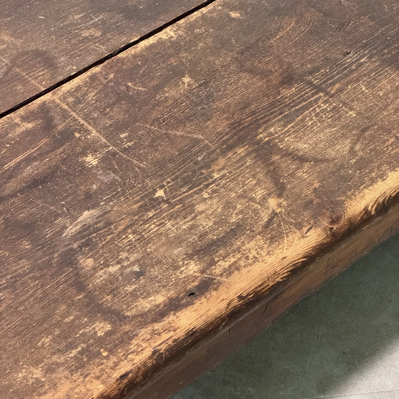 Antique Low Side Table