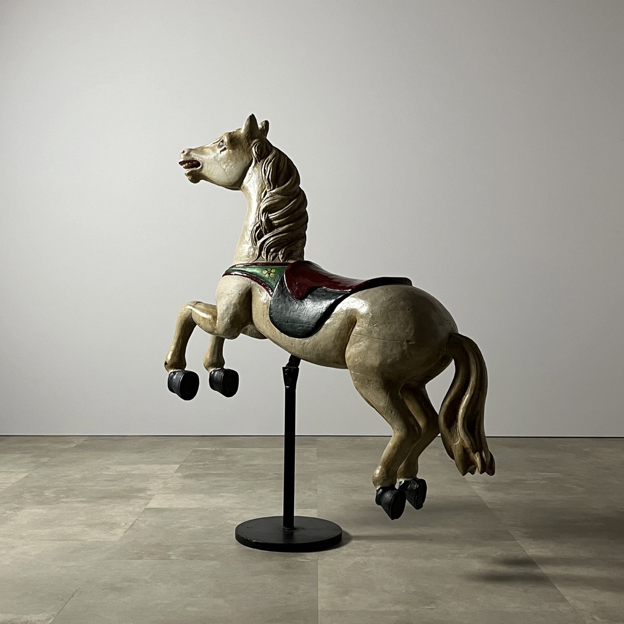 Antique Carrousel Horse