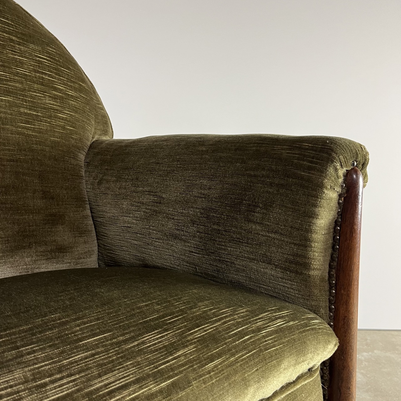 Antique Amsterdamse School Easy Chair