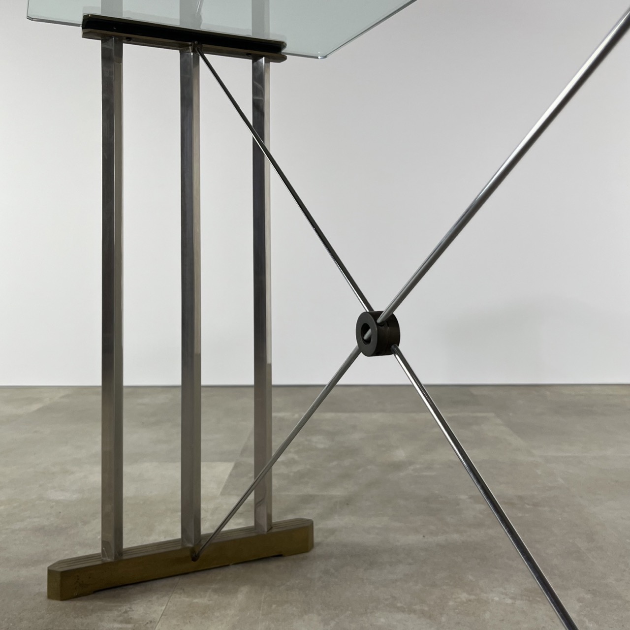 Glass Console