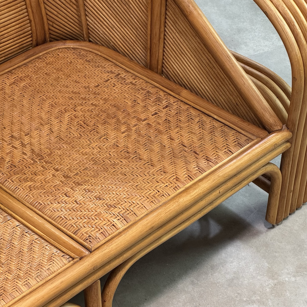 Vintage Sofa Bamboo Vintage Sofa Bamboo