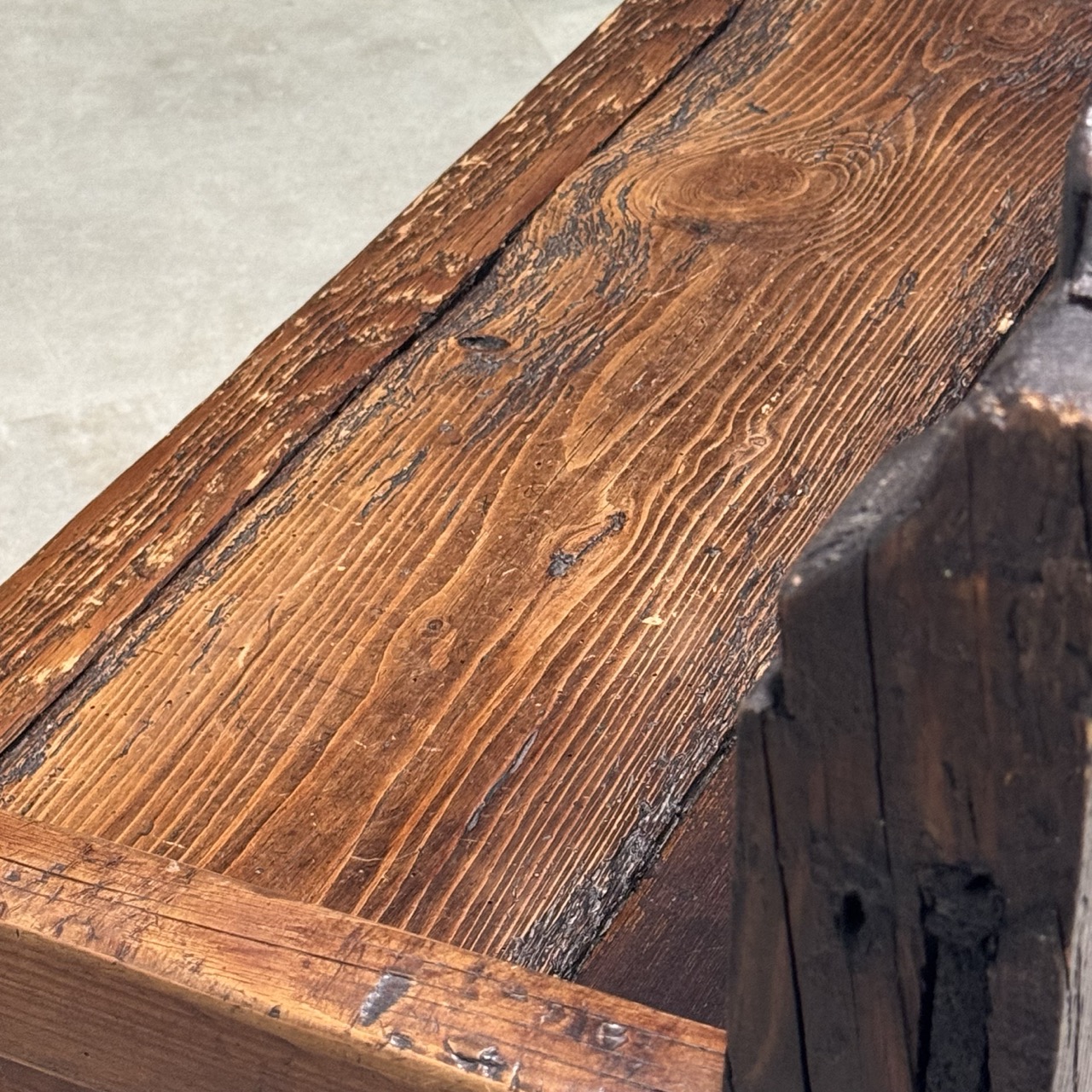 Antique Bench "Spanish"