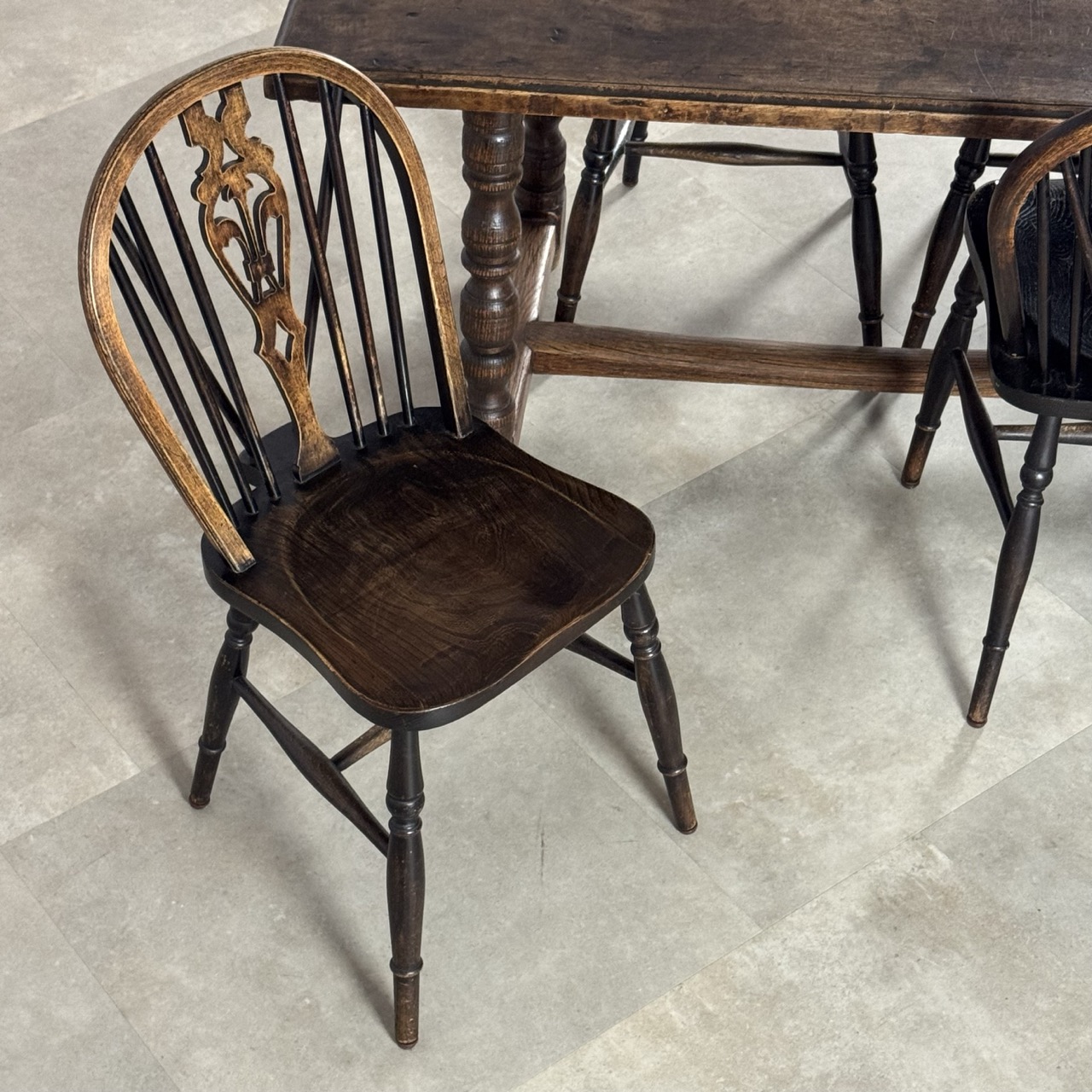 Antique Dining Set 