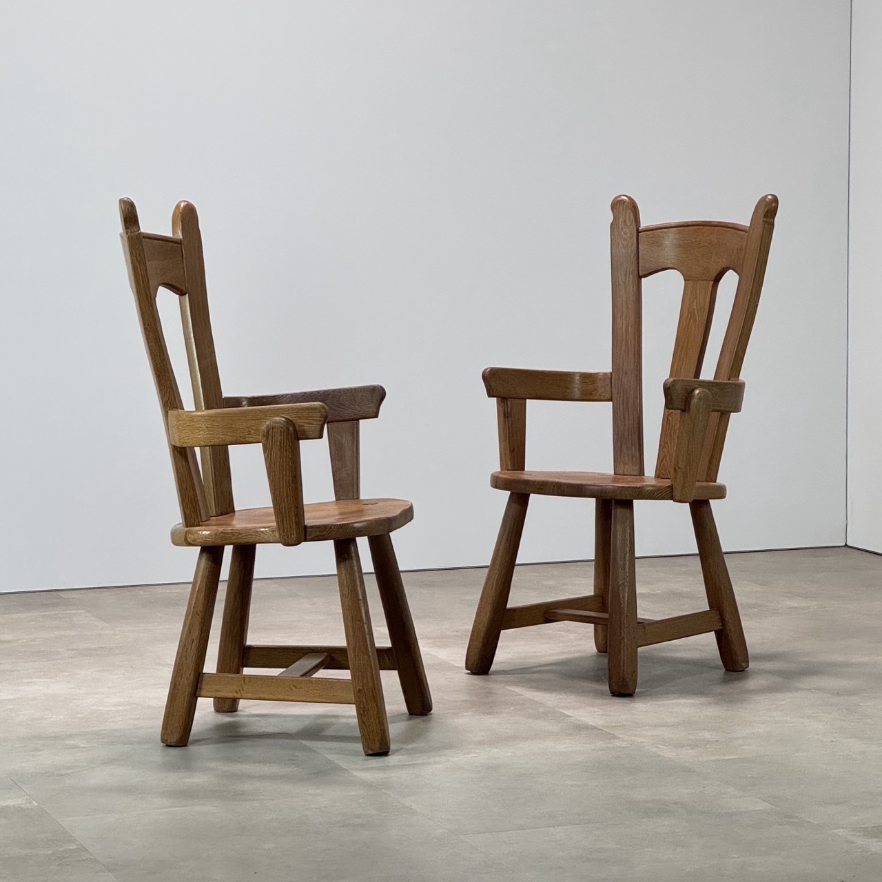 Vintage Armchairs De Puydt
