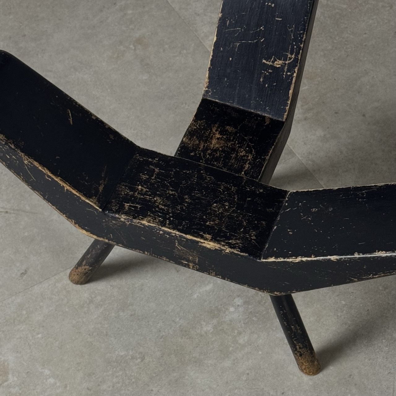 Modernist Stool Tripod