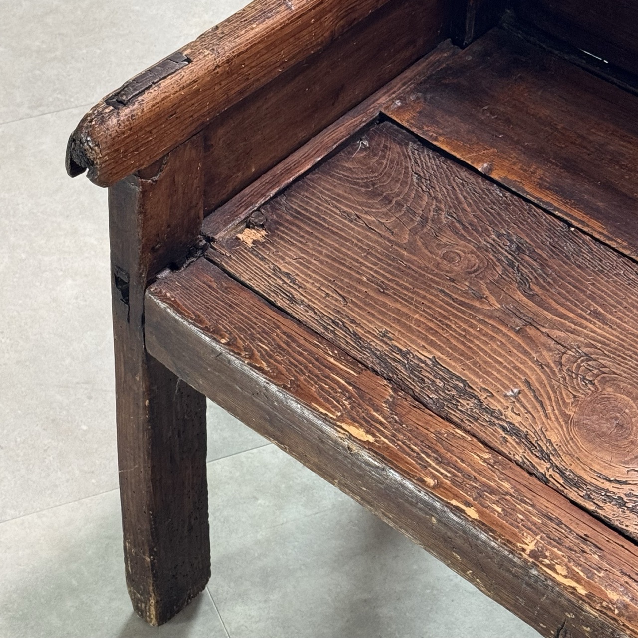 Antique Bench "Spanish"