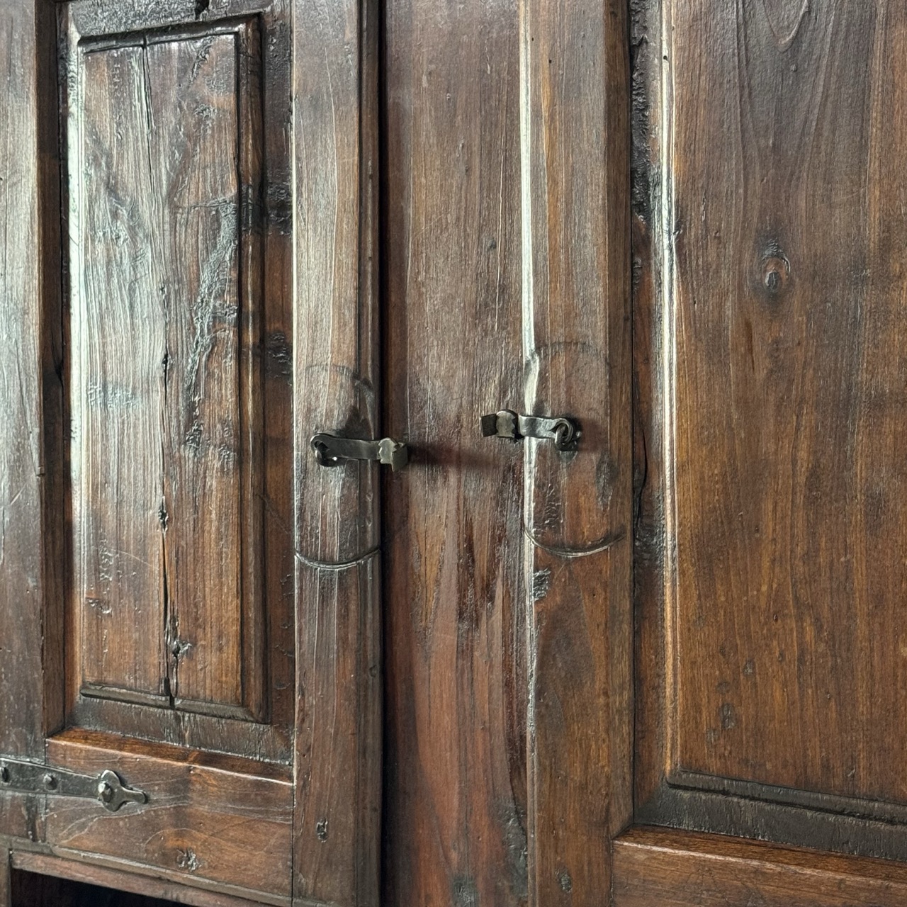 Antique Finca Cabinet