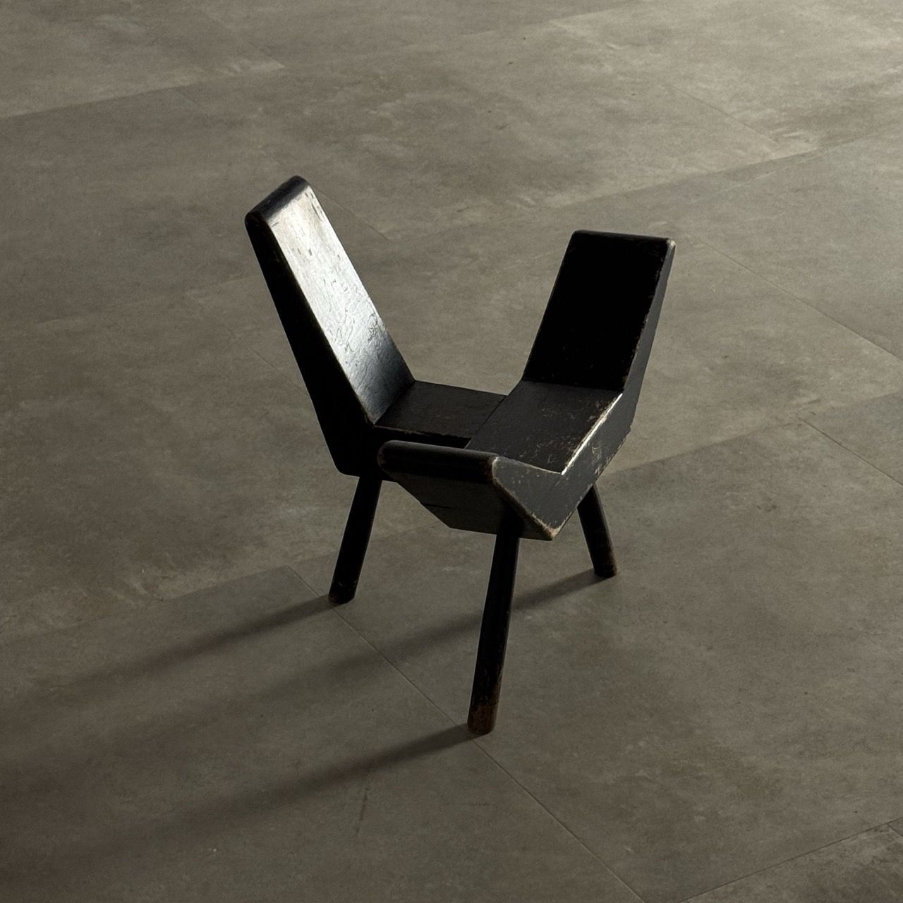 Modernist Stool Tripod