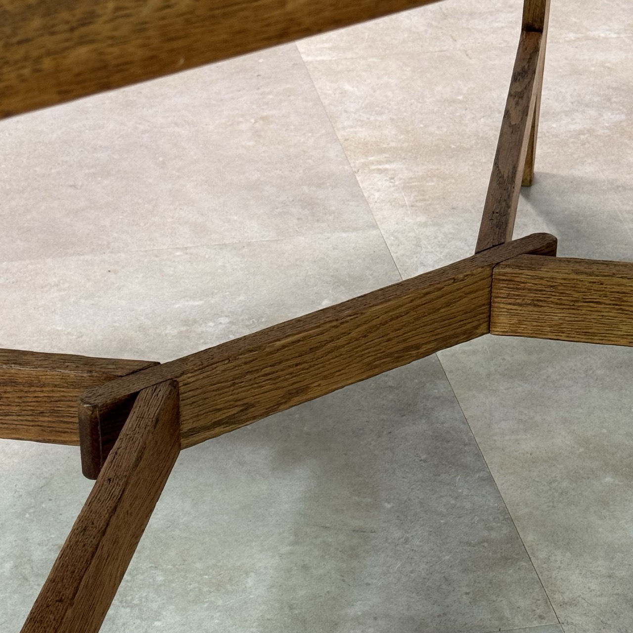 Antique Dining Table "Haagse School"