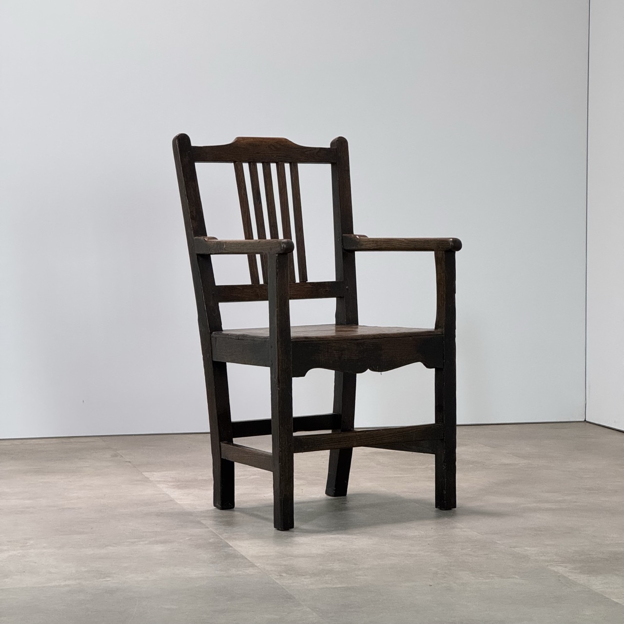 Antique Oak Armchair 