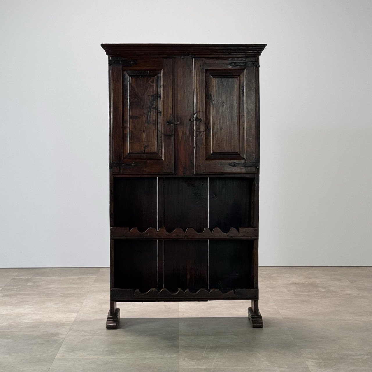 Antique Finca Cabinet