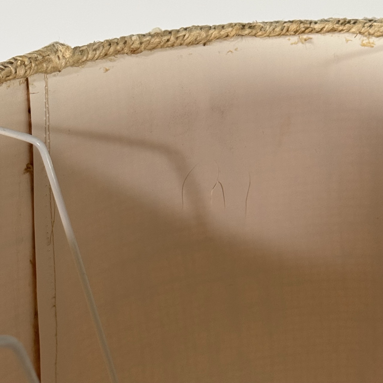 Vintage Table Lamp Biomorphic