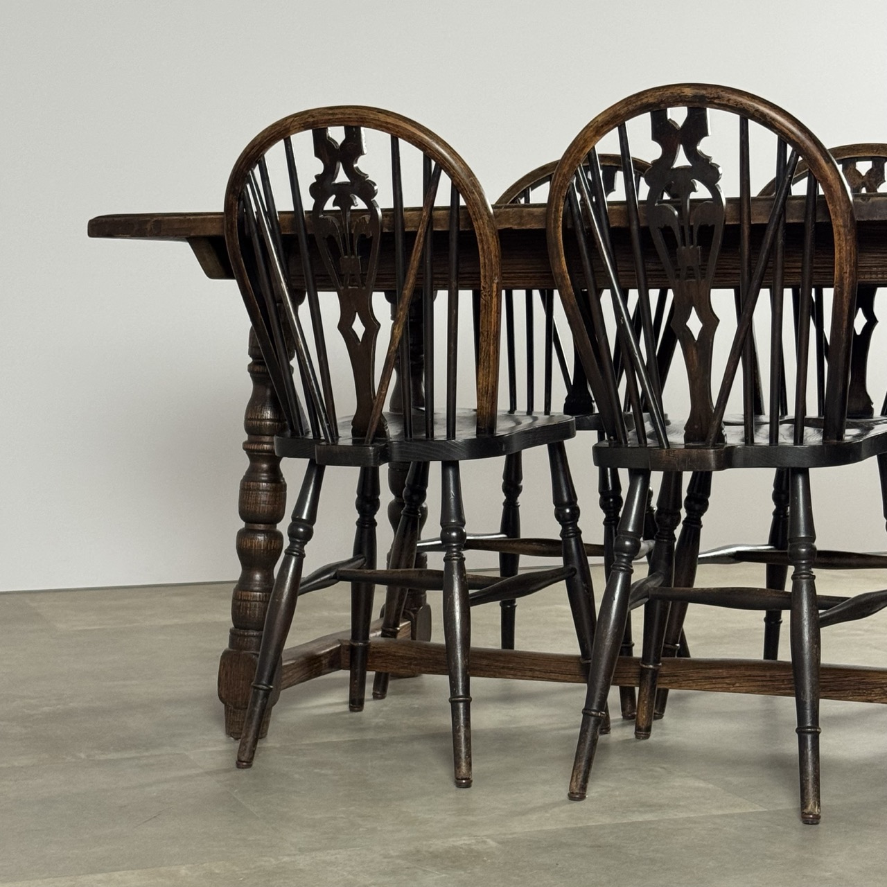 Antique Dining Set 