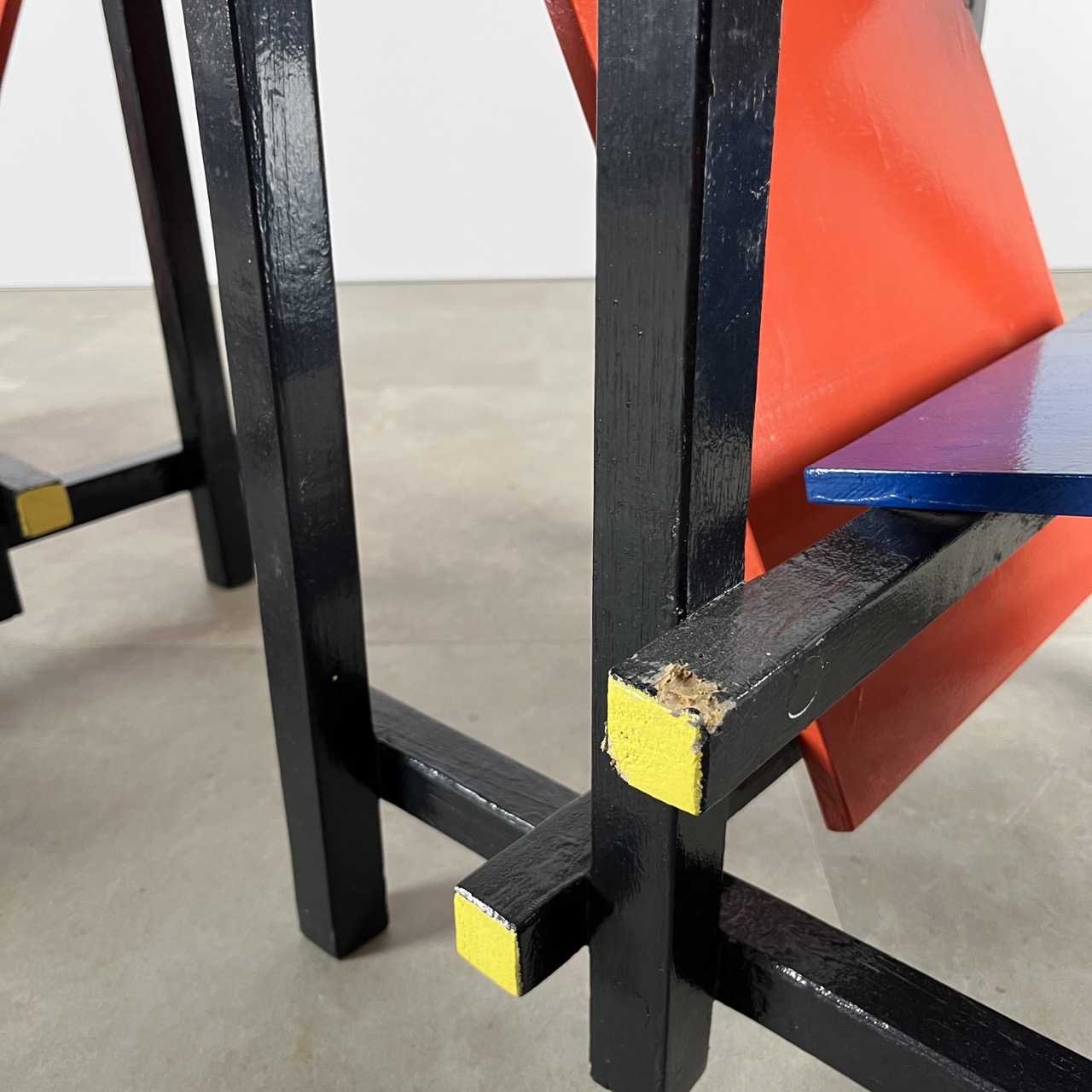 "Red&Blue" Inspired Chairs