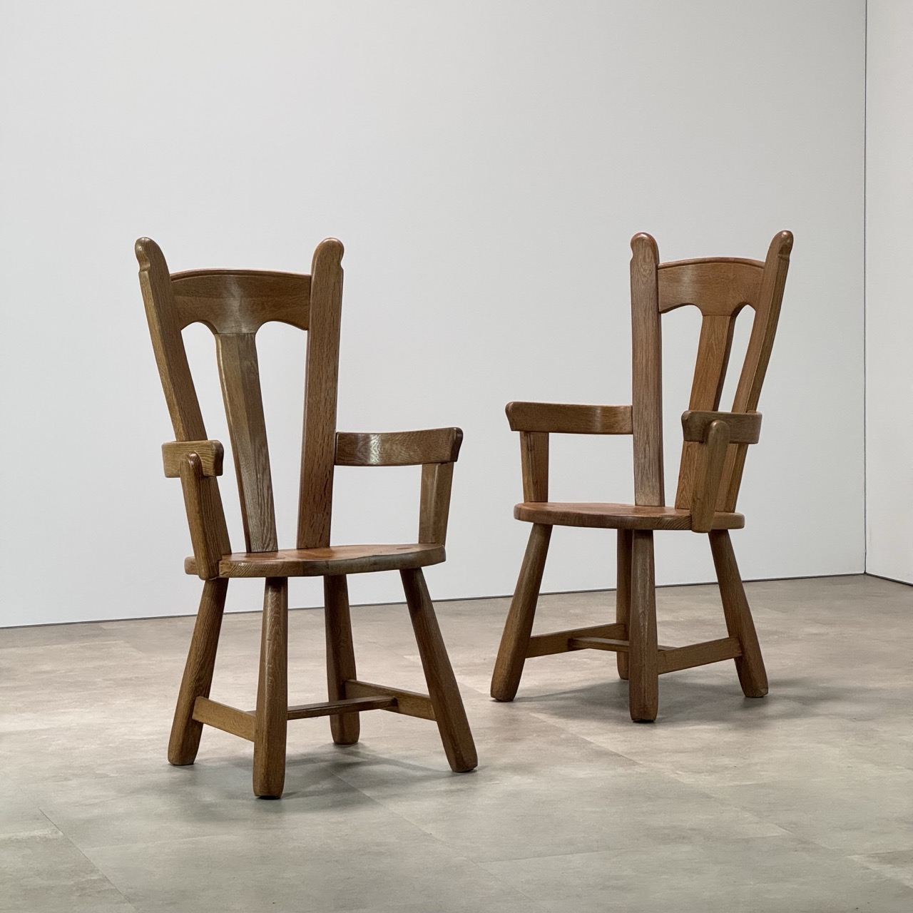 Vintage Armchairs De Puydt