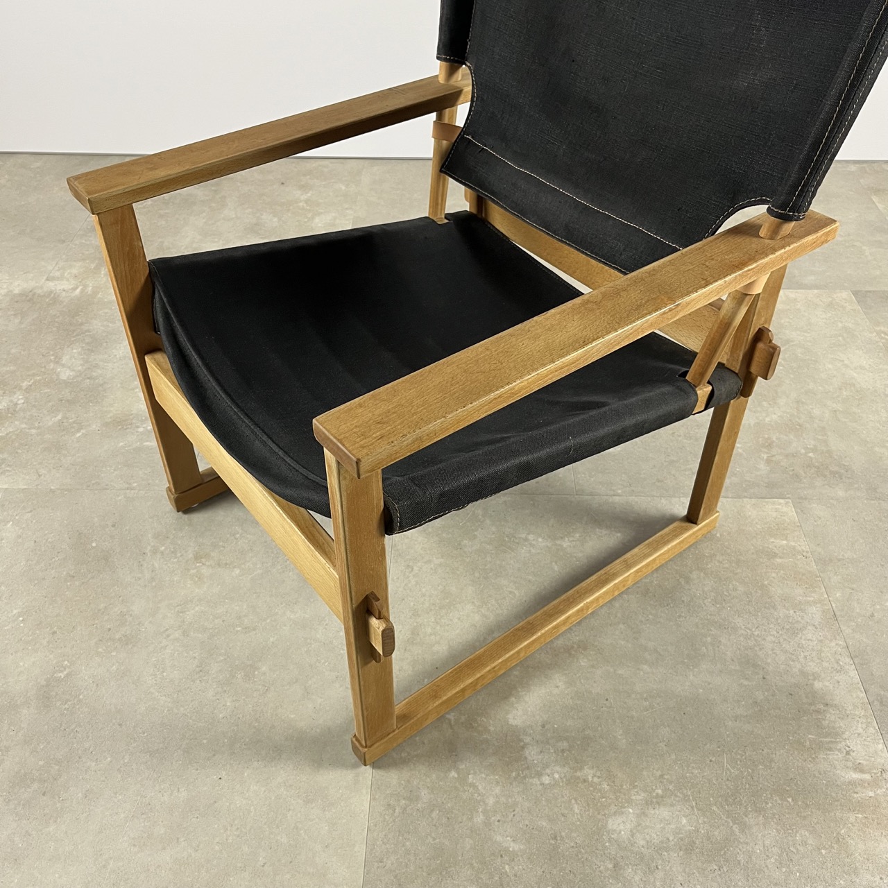 Vintage Safari Chair