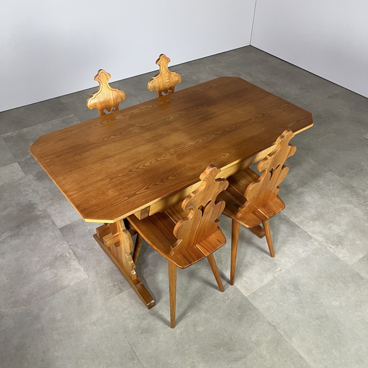 Rustic Dining Set Rustic Dining Set