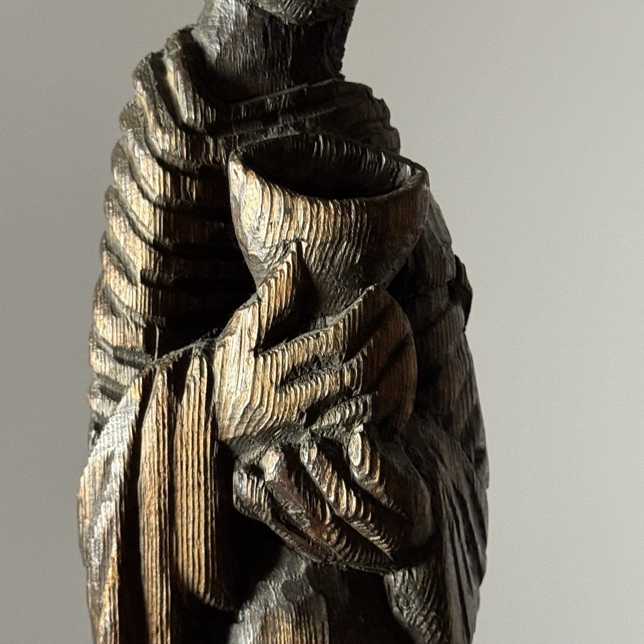Statue Monk
