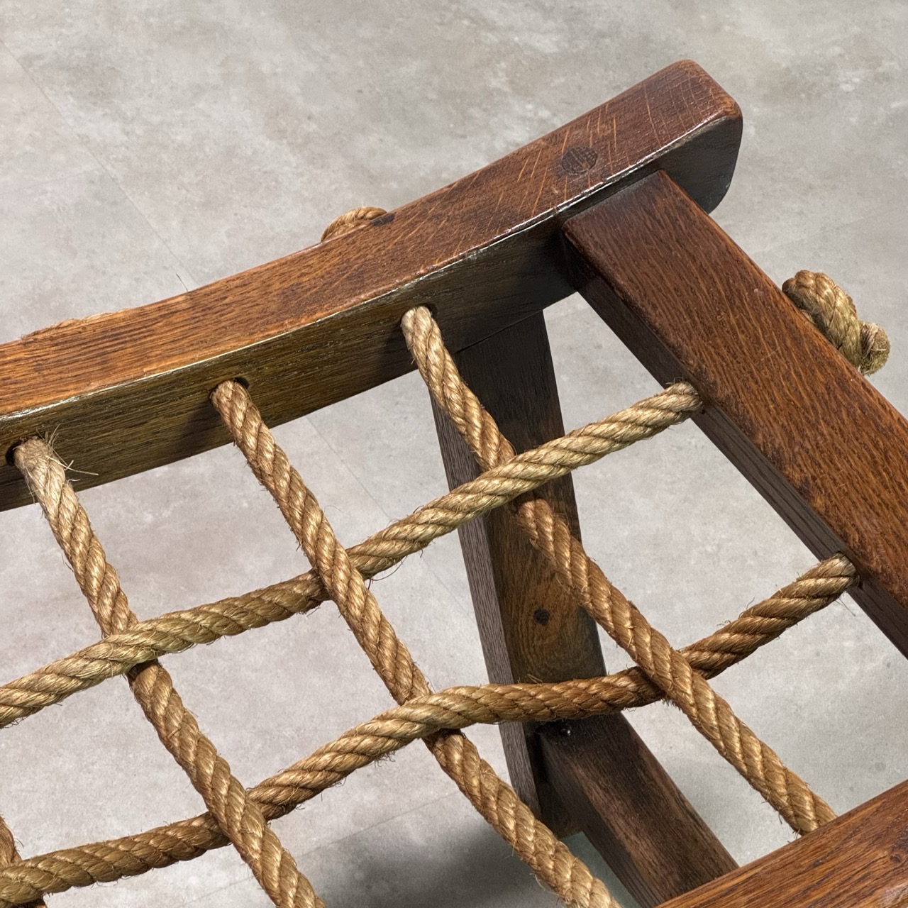 Vintage Stool "Pander & Zonen"