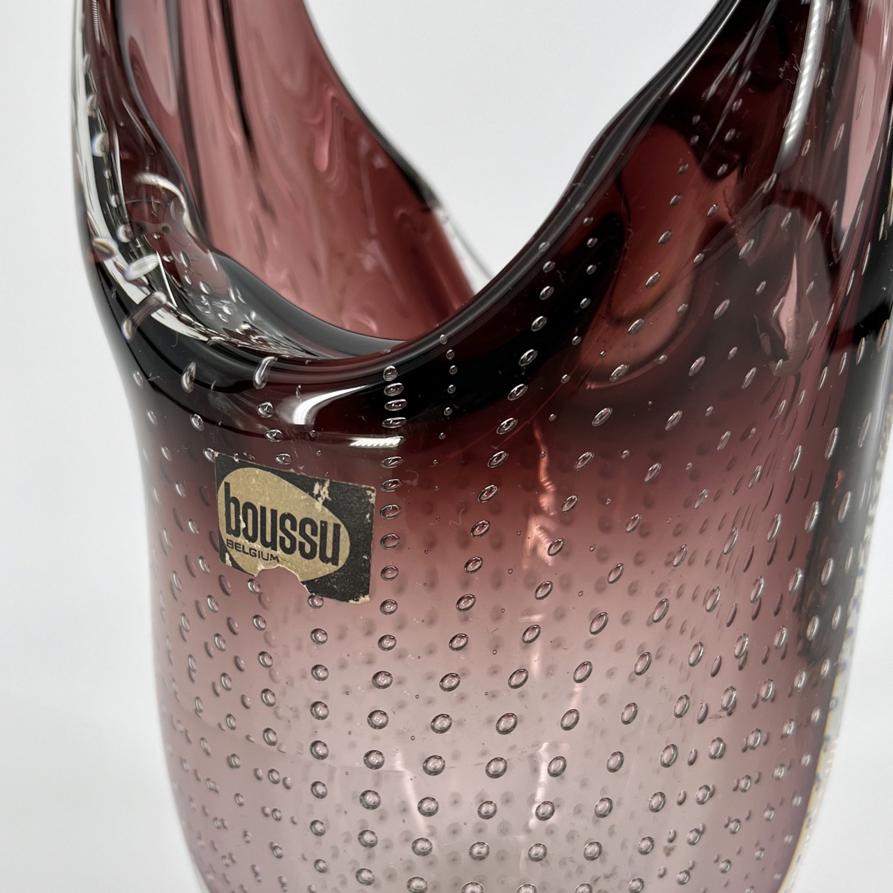 Bubble Glass Vase