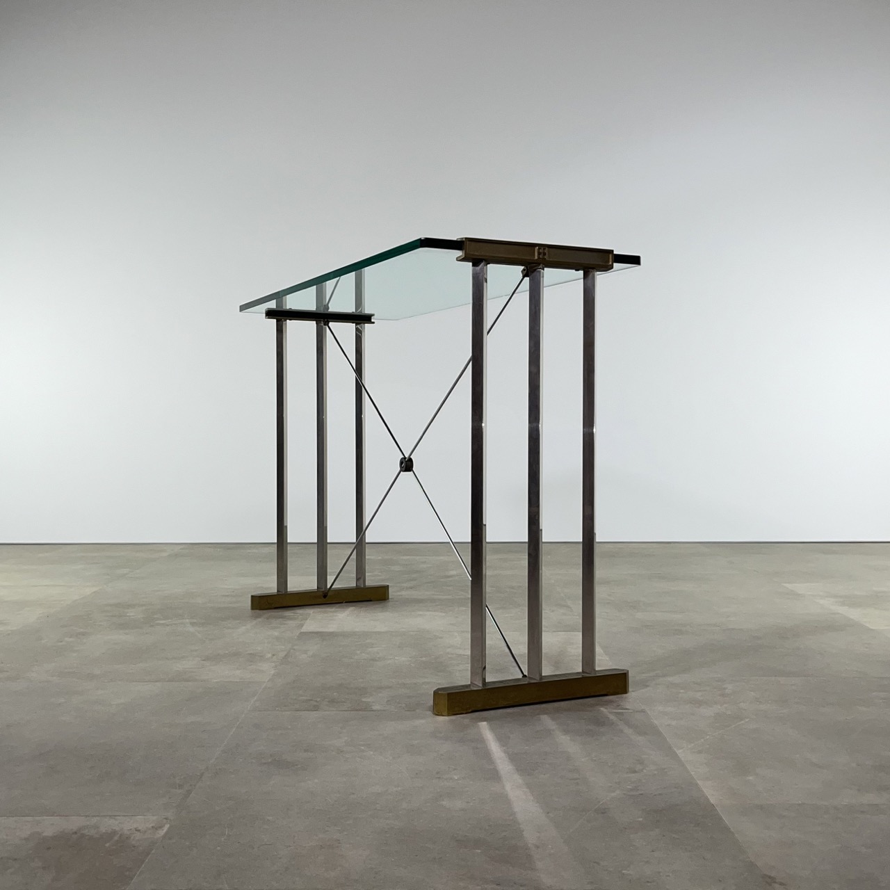Glass Console
