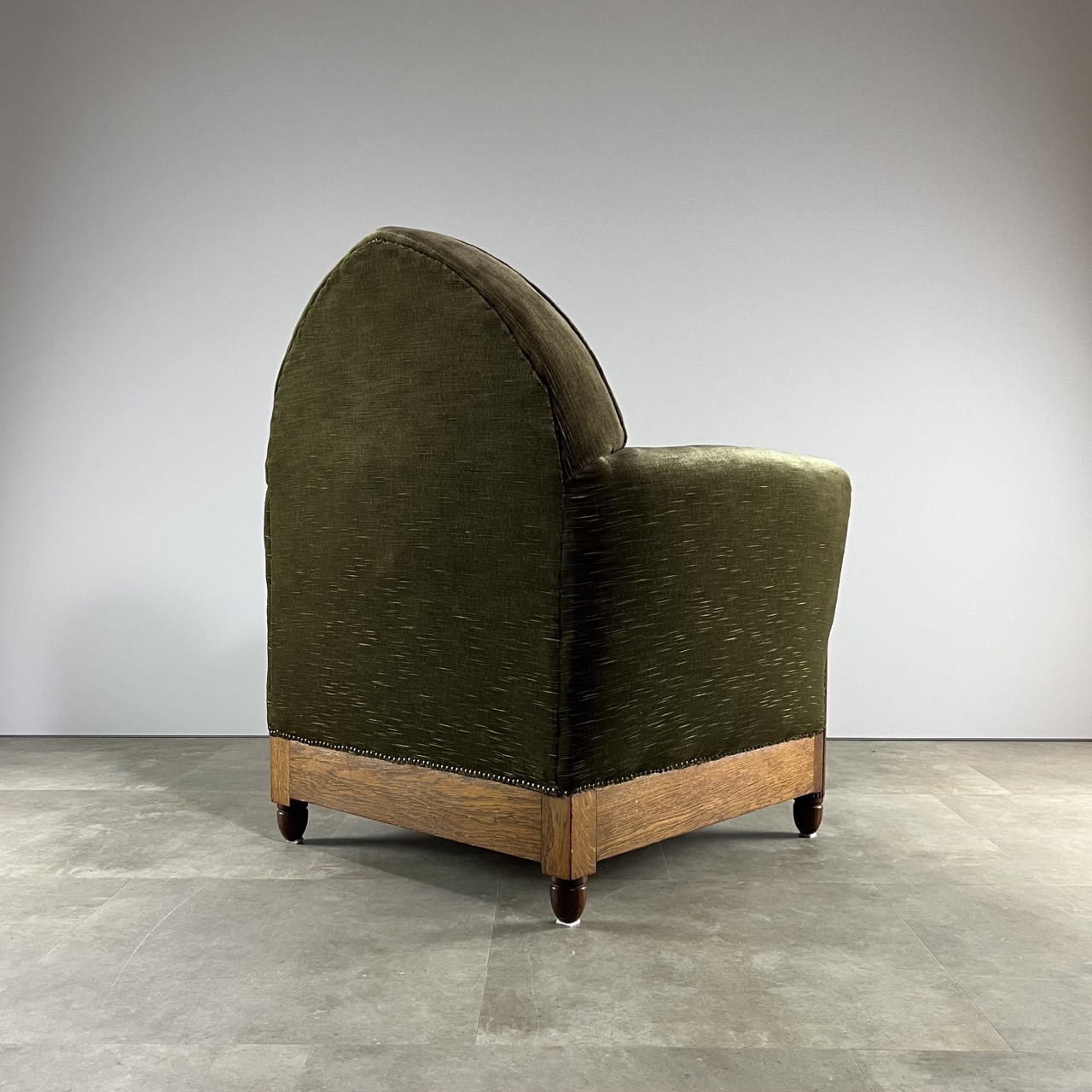Antique Amsterdamse School Easy Chair