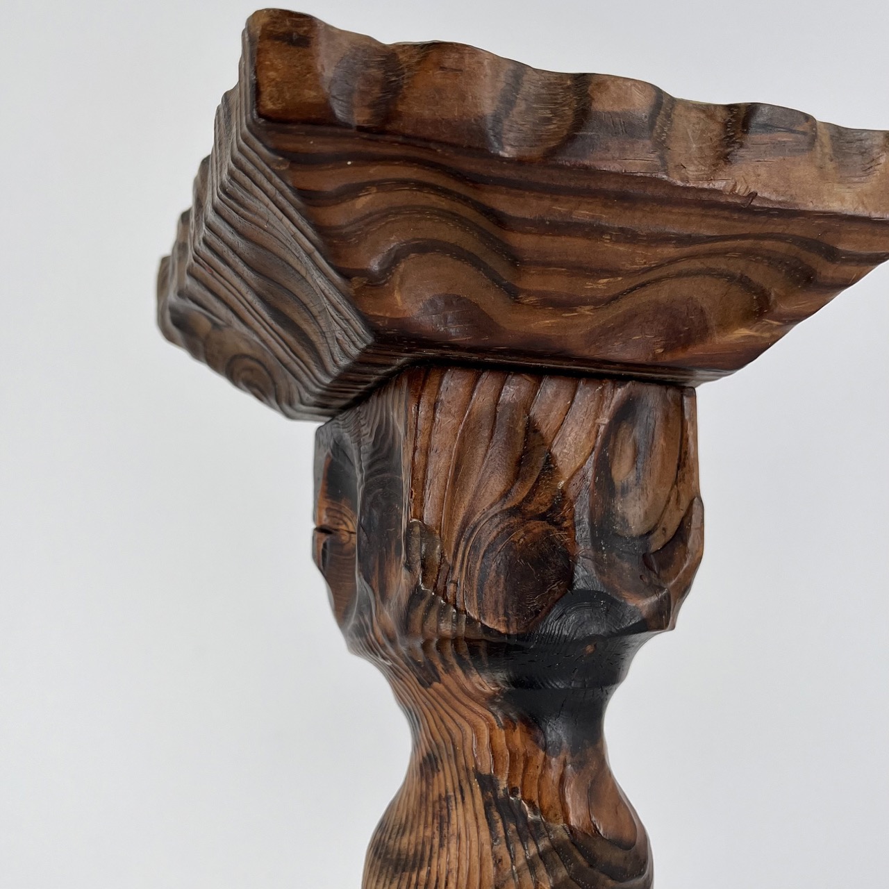 Antique Candle Holder 
