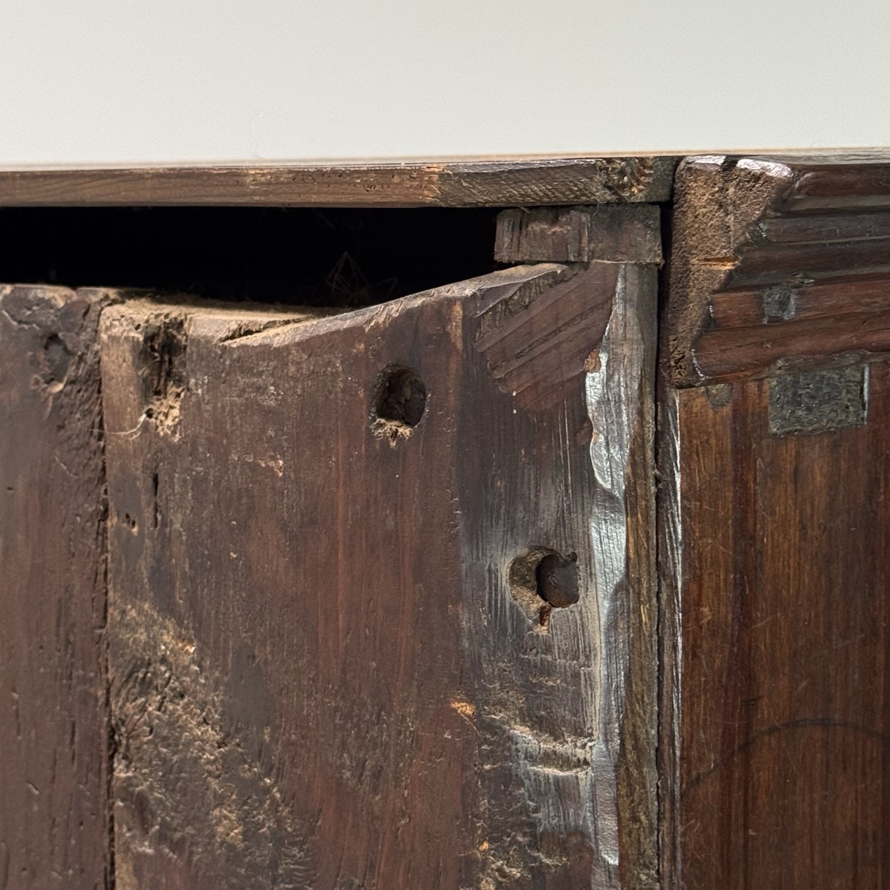 Antique Finca Cabinet