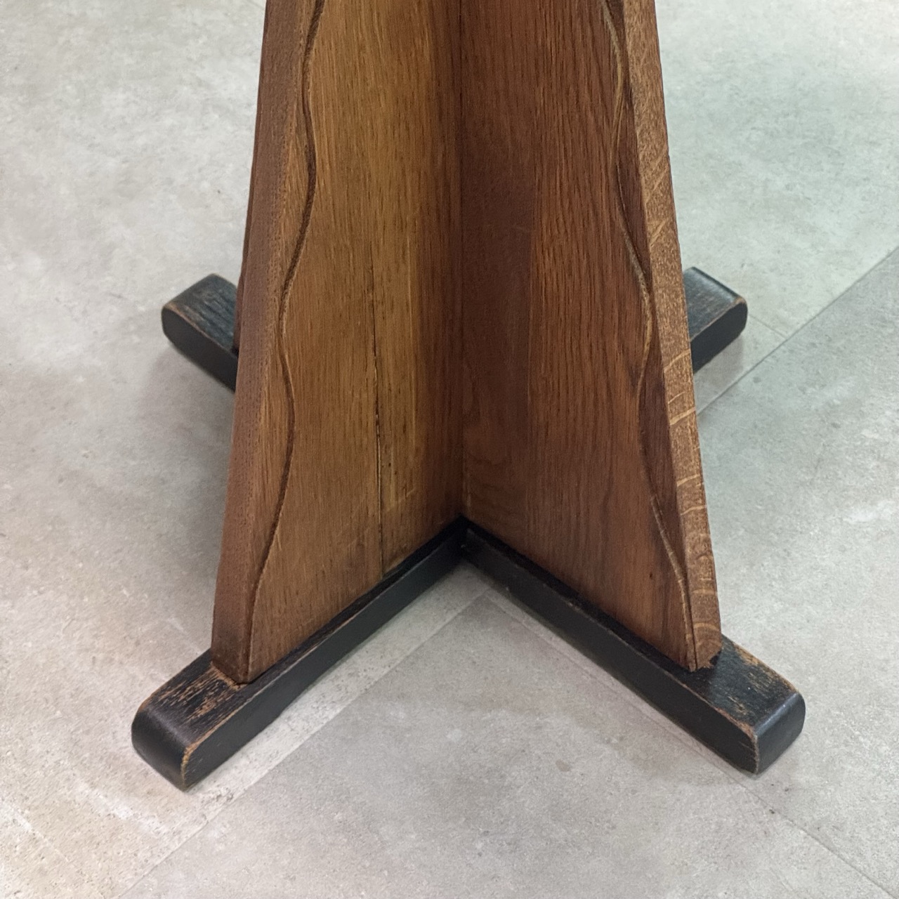 Antique Side Table Amsterdamse School